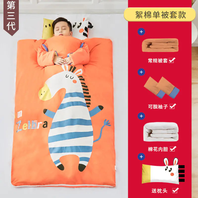 Thick Cotton Baby Sleeping Bag for All Seasons