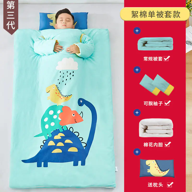 Thick Cotton Baby Sleeping Bag for All Seasons