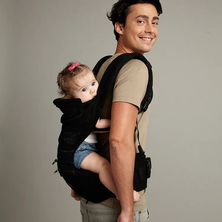 Versatile Baby Carrier Seat with Organic Cotton