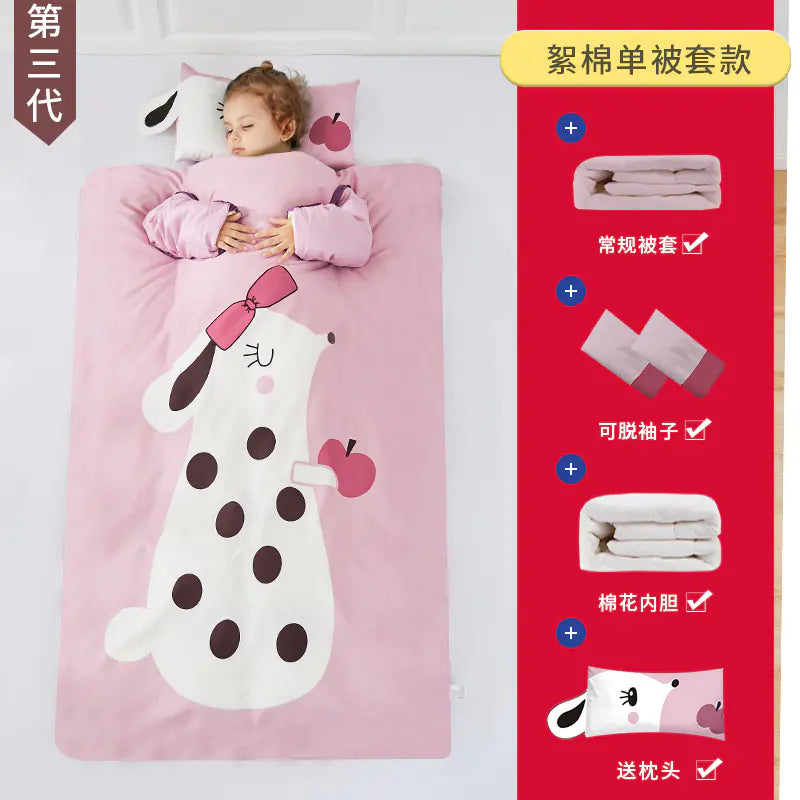 Thick Cotton Baby Sleeping Bag for All Seasons