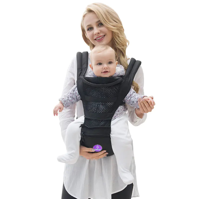Versatile Baby Carrier Seat with Organic Cotton
