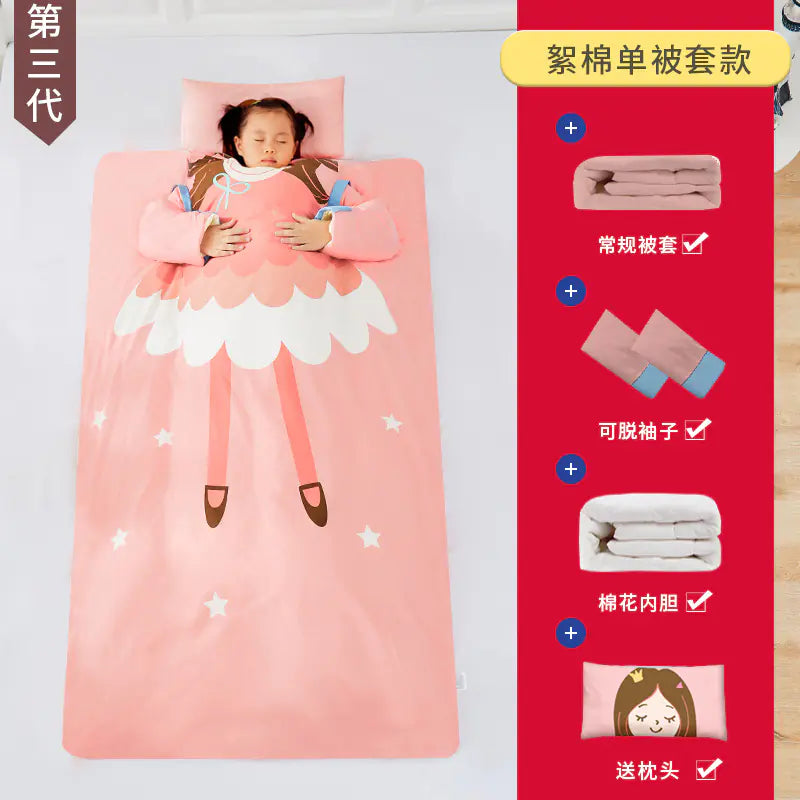 Thick Cotton Baby Sleeping Bag for All Seasons