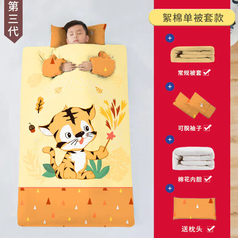 Thick Cotton Baby Sleeping Bag for All Seasons