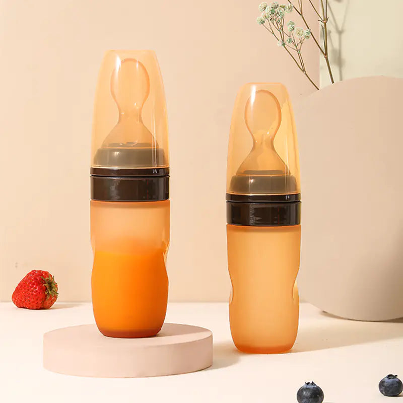 BPA Free Baby Bottle Feeding Spoon