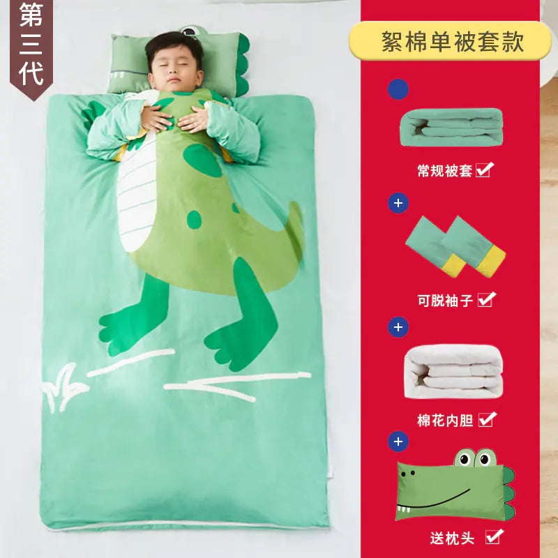 Thick Cotton Baby Sleeping Bag for All Seasons