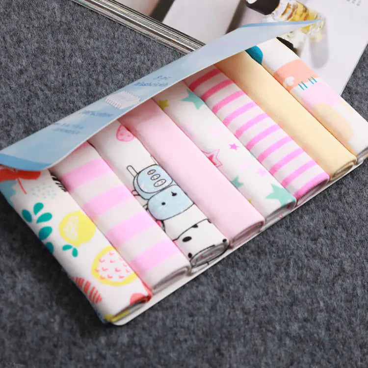 Infant Soft Cotton Gauze Towels - 8 Pack