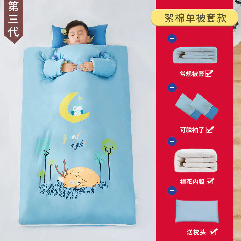 Thick Cotton Baby Sleeping Bag for All Seasons