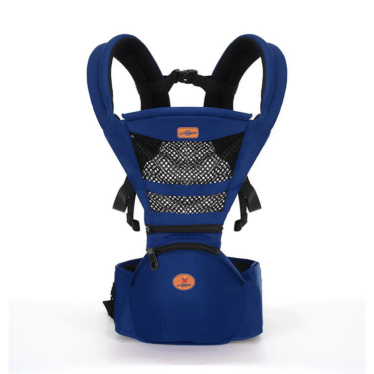 Versatile Baby Carrier Seat with Organic Cotton