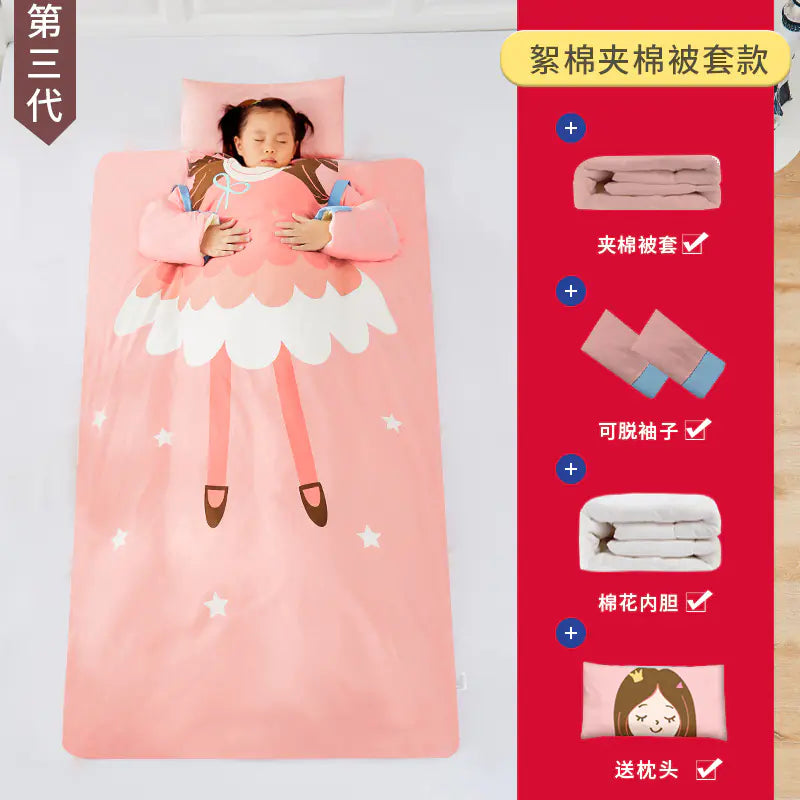 Thick Cotton Baby Sleeping Bag for All Seasons