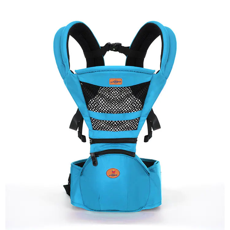 Versatile Baby Carrier Seat with Organic Cotton