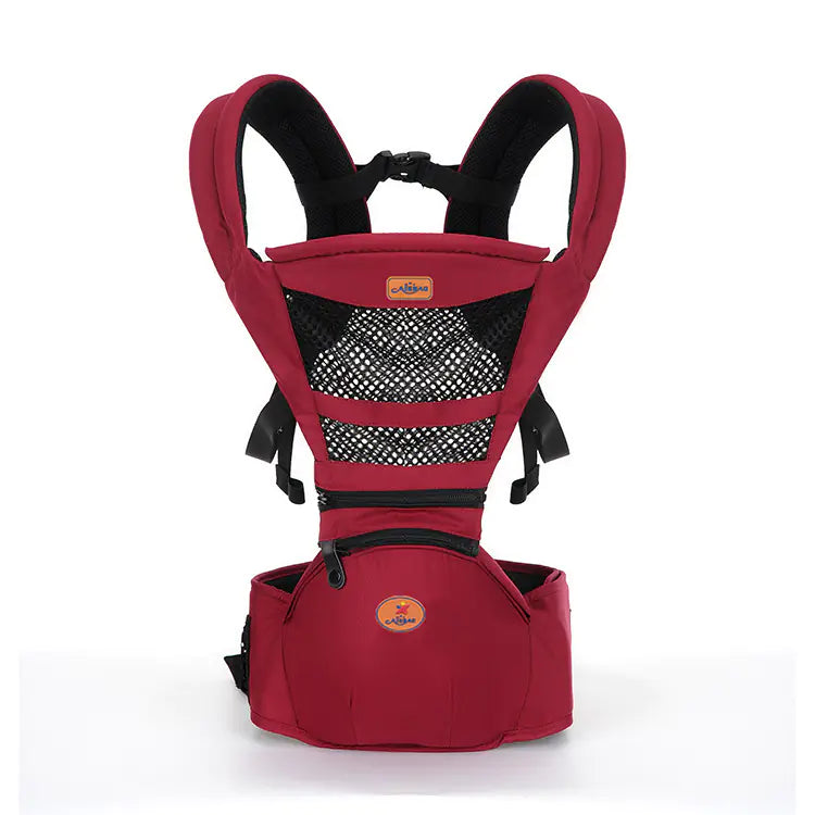 Versatile Baby Carrier Seat with Organic Cotton