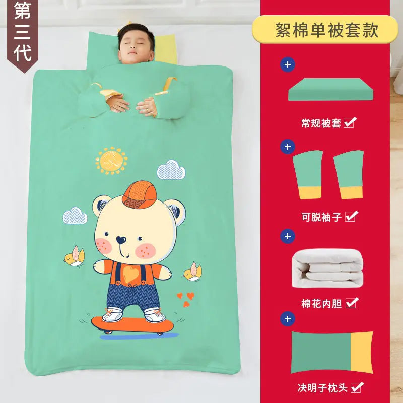 Thick Cotton Baby Sleeping Bag for All Seasons