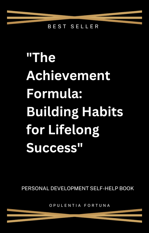 The Achievement Formula: Building Habits For Lifelong Success DIGITAL PRODUCT