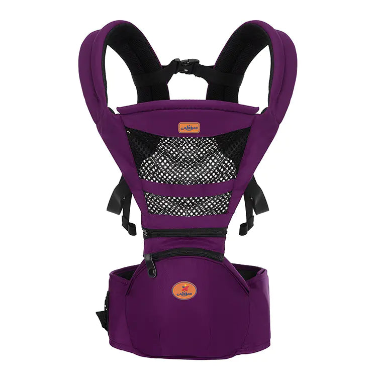 Versatile Baby Carrier Seat with Organic Cotton