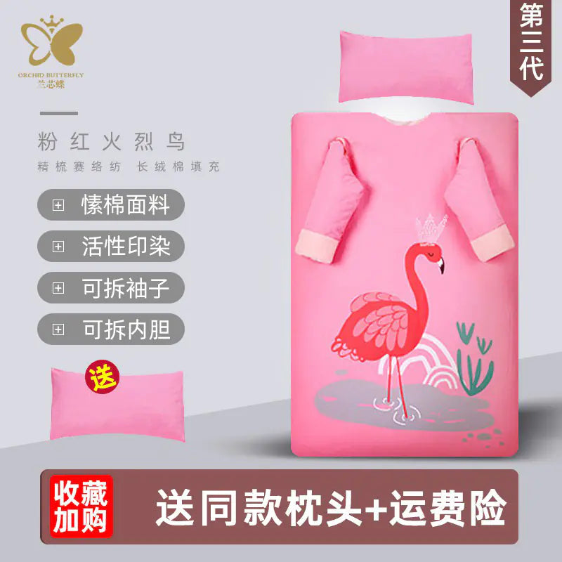 Thick Cotton Baby Sleeping Bag for All Seasons