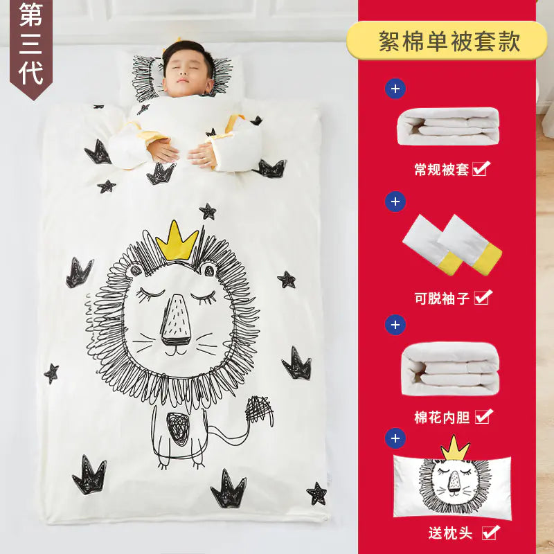 Thick Cotton Baby Sleeping Bag for All Seasons