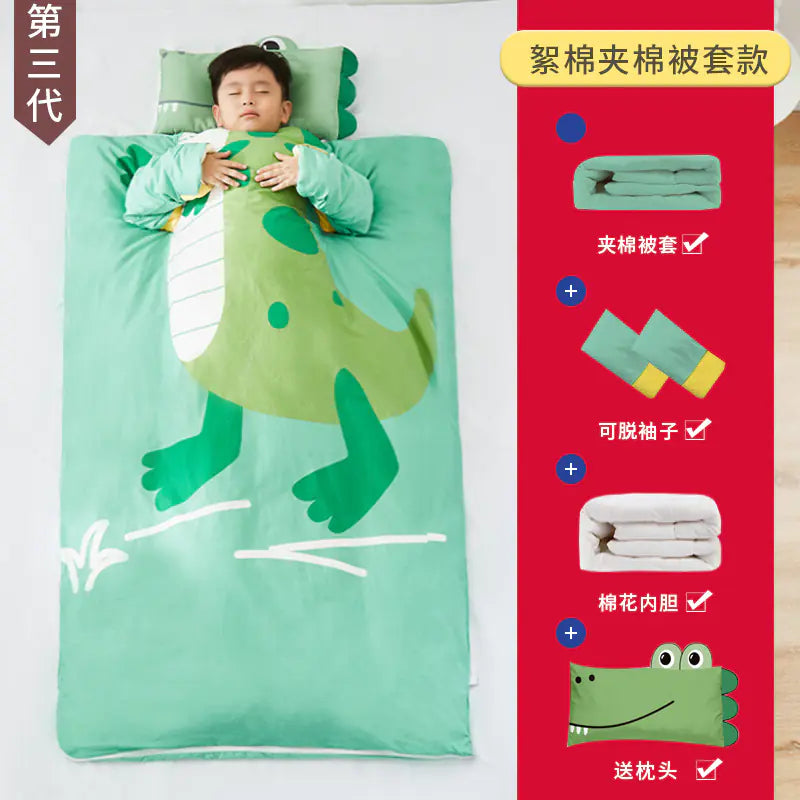 Thick Cotton Baby Sleeping Bag for All Seasons