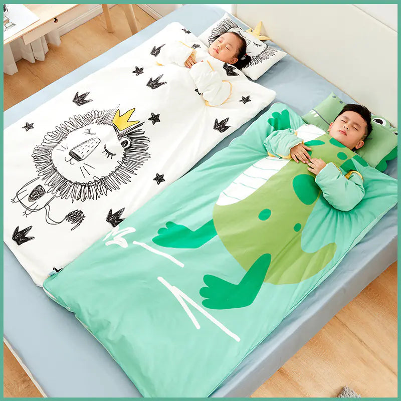 Thick Cotton Baby Sleeping Bag for All Seasons